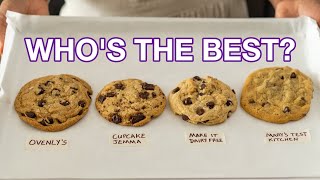 Who Makes The Best Vegan Chocolate Chip Cookies? | Taste Test