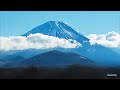 他手合浜 からの富士山🗻 2024年12月19日 11時10分 精進湖 他手合浜より motog52j = 9025