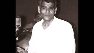 KV Narayanaswamy - ini oru kaNam - shrIranjani - pApanAsam sivan - rAma