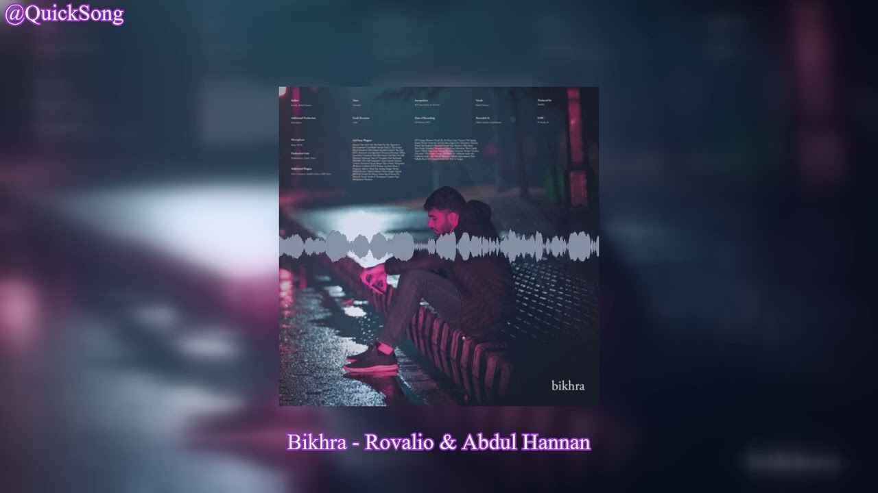 Bikhra Rovalio & Abdul Hannan @QuickSong - YouTube