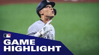 Yankees' Aaron Judge goes deep for his first home run of 2020!