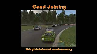 How Would You Call That Joining?  - iRacing #virginiainternationalraceway