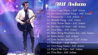 ATIF ASLAM HEART TOUCHING COLLECTION EVER   BEST OF Atif Aslam 2023 Hits Bollywood Romantic Jukebox