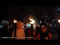 Pawai Obor Meriah Menyambut Tahun Baru Islam 1445 H di Desa Ciburuy,