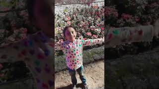 Ahmedabad Flower Show 2025 🌸 | shrishti ke Saath Ek Khubsurat Din #shorts #trending