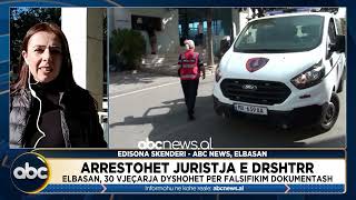 Shpërdorim detyre dhe falsifikim të dokumenteve, arrestohet juristja e DRSHTRR në Elbasan