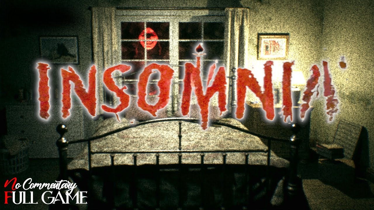 Insomnia Full Survive The Night Horror Game 1080p 60fps