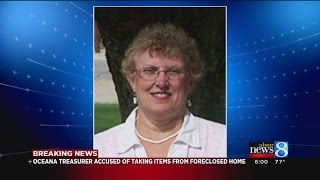 County treasurer investigated for property theft