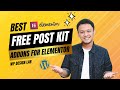 Best Post Widgets For Elementor