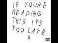 drake - If youre reading this its too late (ghetto review parody)