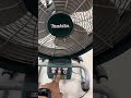 DCF300 Makita Fan #makita #diy #trendingshorts #how #tools #trending #shorts