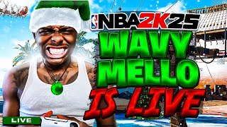 🟥🎄MELLOMAS DAY 16🎄🟥NBA 2K25 LIVE! #1 RANKED GUARD!🟥BEST BUILD!🟥BEST JUMPSHOT!🟥BEST SIGS ON NBA 2K25!