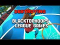 DESTROYING blacktop hoops league games (vr basketball)