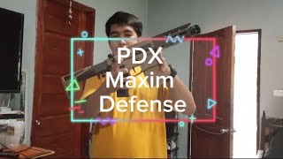 Unboxing WD PDX Maxim Defense