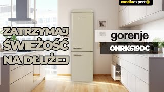 Lodówka GORENJE ONRK619DC | Wideoprezentacja