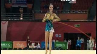 Chrystalleni Trikomiti 2010 Commonwealth Games Rope Final