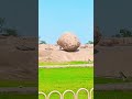 Krishna's Butter Ball #shorts#shortsfeed#ytshorts#krishna#mahabalipuram#bhagavadgita#iskon#religion