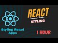 Styling in React. Different ways to style the React Apps for React Components - react18