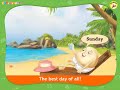 monday alone senior kg rhymes u0026 songs for children i animated i little mee rhymes