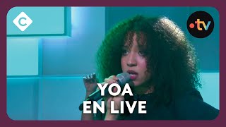 Yoa - “Matcha Queen” en live - C à vous