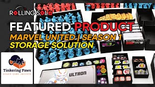 Featured Product | Tinkering Paws | Marvel United Season 1 Storage Solution