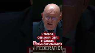 Небензя: Запад сразу дал бы ответ на удар по консульству