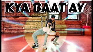 KYA BAAT AY - Harrdy Sandhu | Best Dance - Creative Movement | Chase Constantino ft. Vanessa Mangar