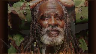 Burning spear - Not stupid lyric video