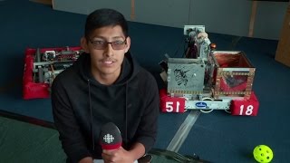 Indigenous students go into battle … with robots