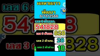 ตรวจผลหวยลาวพัฒนางวดวันที่6พฤศจิกายน2566 #ผลหวยลาววันนี้