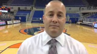 BarryU asst MBB coach Justin Furr on Gators