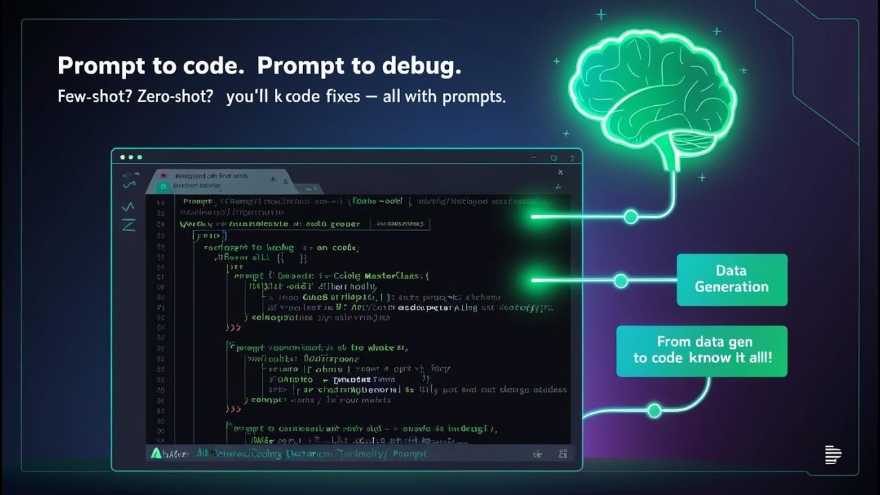 Prompting For Developers Code Data And Debug With Ai Youtube