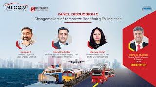 Auto SCM Summit 2024: Changemakers of tomorrow: Redefining EV logistics