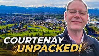 A Guided Tour Of COURTENAY BRITISH COLUMBIA: Neighborhoods \u0026 Homes | Comox Valley British Columbia