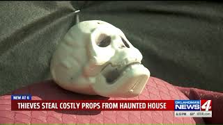 Thousands of dollars worth of props, costumes stolen from Bethany haunted attraction