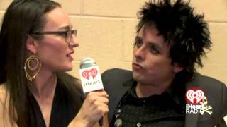 iHeartRadio Music Festival - Green Day interview