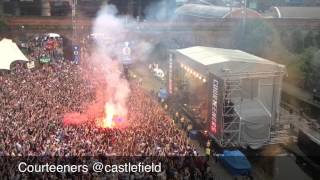 Courteeners Manchester July 2013