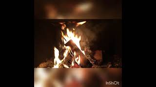 Mariah Carey, Justin Bieber, Ariana Grande - Christmas songs with fireplace mood