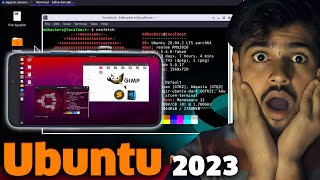 How to install Ubuntu in Android Without root | Android 13 | 2023 | Termux