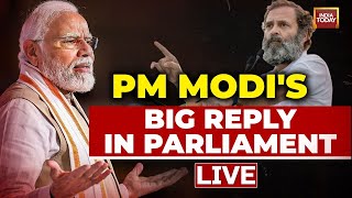 LIVE | PM Modi Speaks In Parliament | Narendra Modi Live