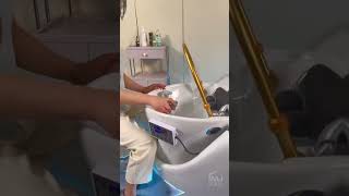 Hair Spa Unit with Full Body Massage Feature