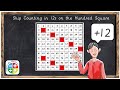 12a Skip Counting in 12s on the Hundred Square