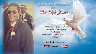 In Loving Memory of Randolph James