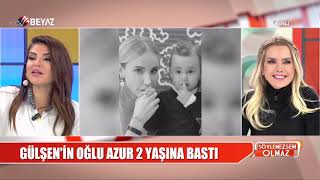 Gülşen ve Ozan Çolakoğlu oğulları Azur Benan’ın yaş gününü kutladı Gülşen ve Ozan Çolakoğlu oğulları Azur Benan’ın yaş gününü kutladı
