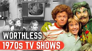 20 ABANDONED 1970s Shows That SHAPED Television Forever!