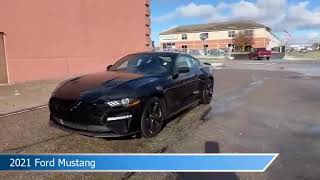 2021 Ford Mustang 1Y0631