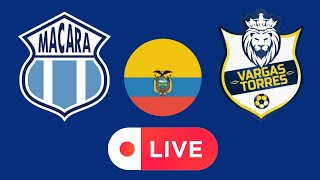Assistir Macara x CD Vargas Torres ao vivo/Campeonato Equatoriano 2023/Com imagens e narração