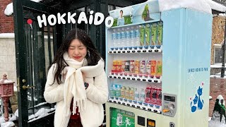 Vlog~ My first trip to Sapporo Hokkaido ☃︎🌨️₊˚ෆ