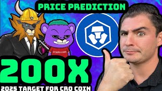 CRO Coin WILL REACH $10  |  Crypto.com Price Prediction | CRONOS NEWS