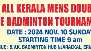 BADMINTON TOURNAMENT FINALS (90+ & 70+)